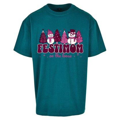 Festimom on The Loose Oversized T Shirts