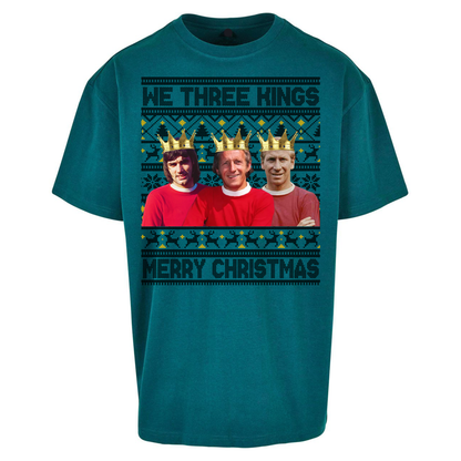 We Three Kings Oversized T Shirts