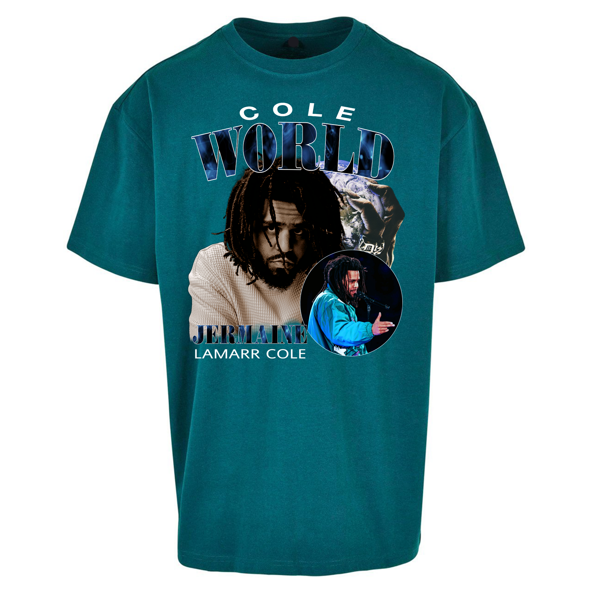 Cole World Jermaine Lamarr Cole Oversized T Shirts