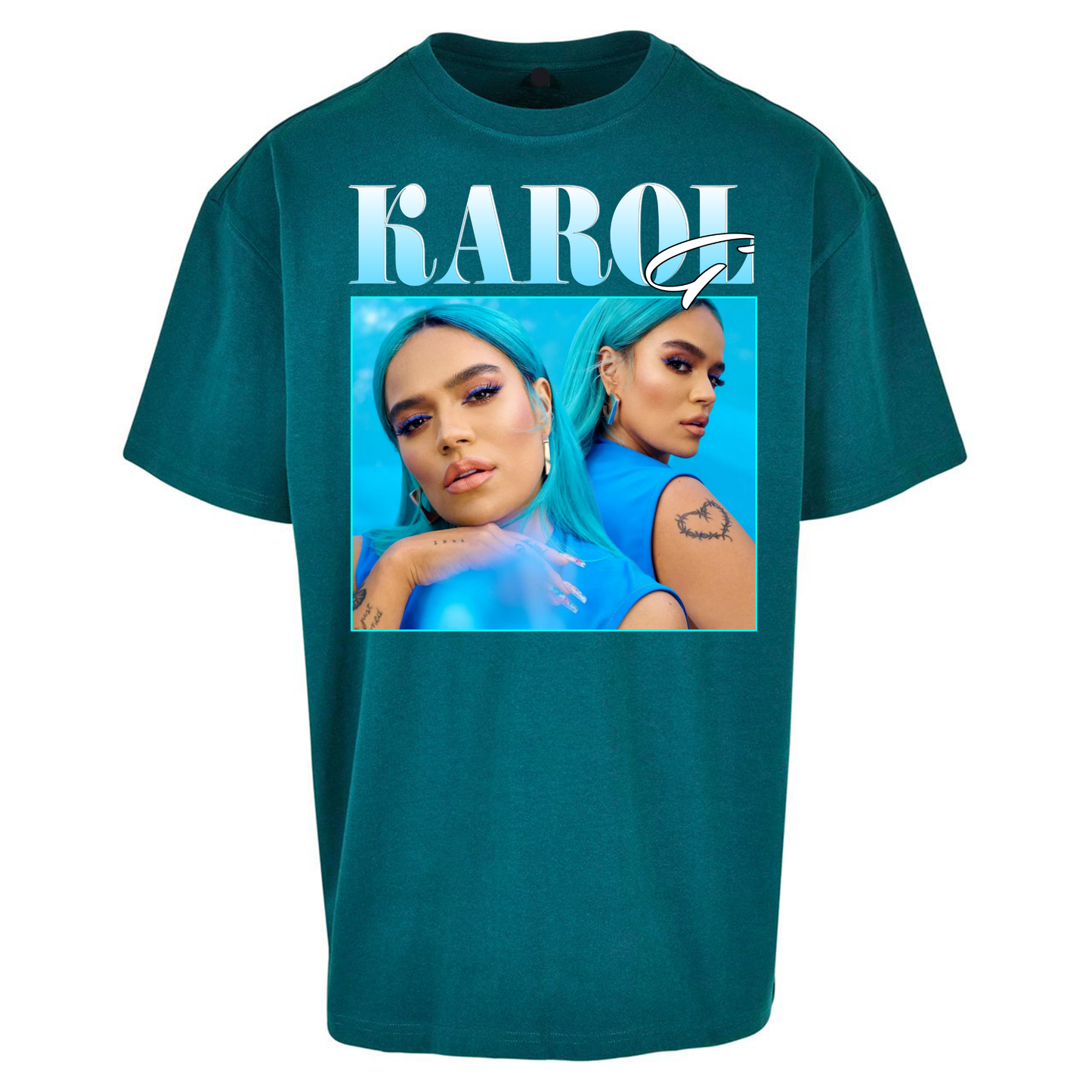 Karol G Oversized T Shirts