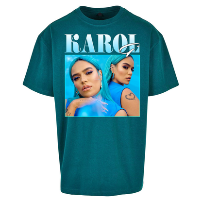 Karol G Oversized T Shirts