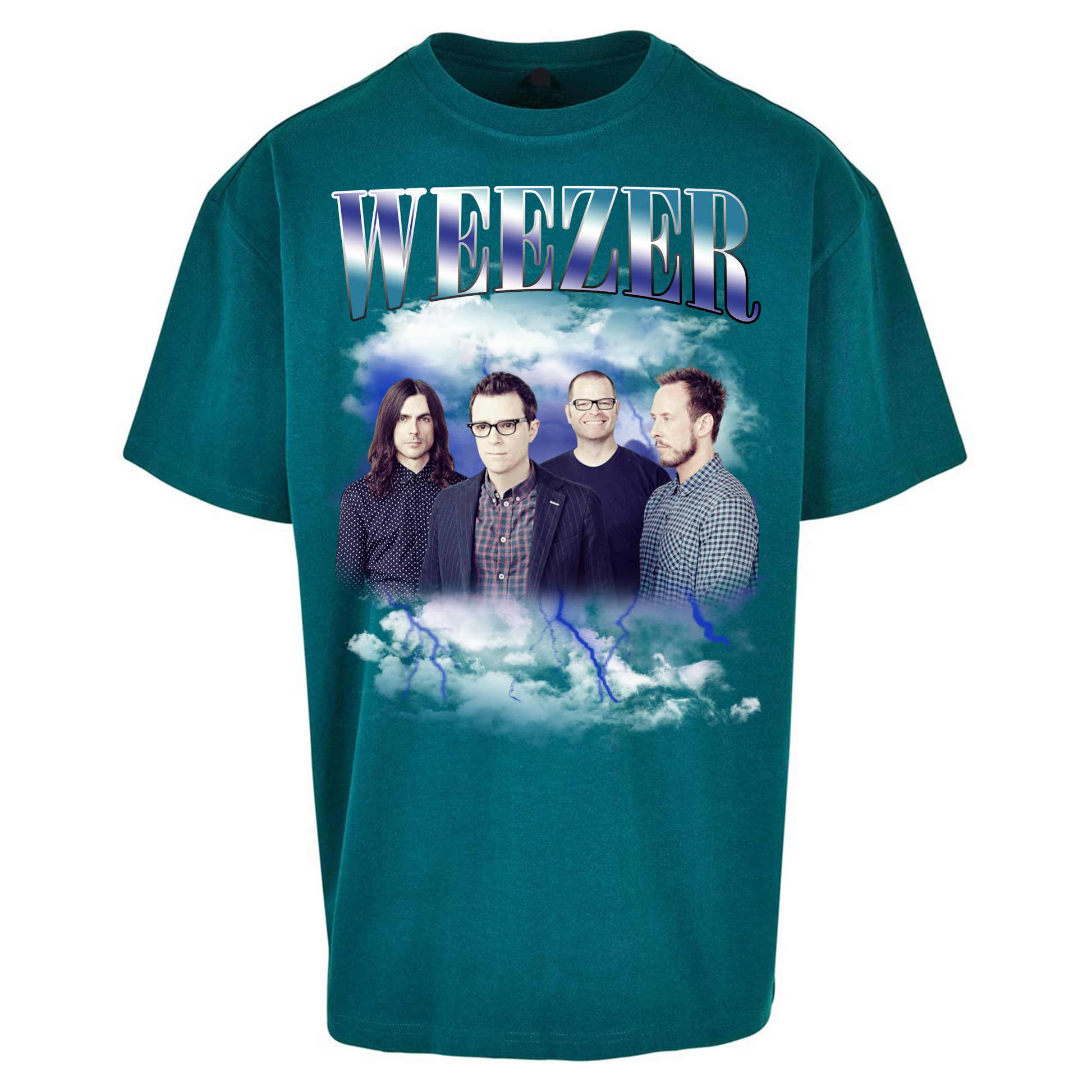 Weezer Oversized T Shirts