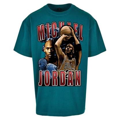 Michael Jordan Bulls Oversized T Shirts