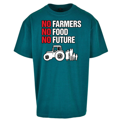 Farmers Agricultural Inheritance Tax Protest Oversized T Shirts