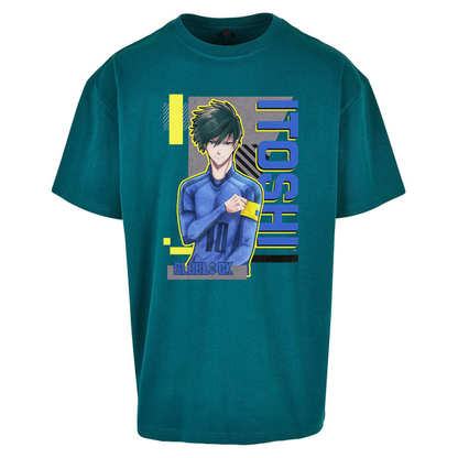 Blue Lock Rin Itoshi Oversized T Shirts