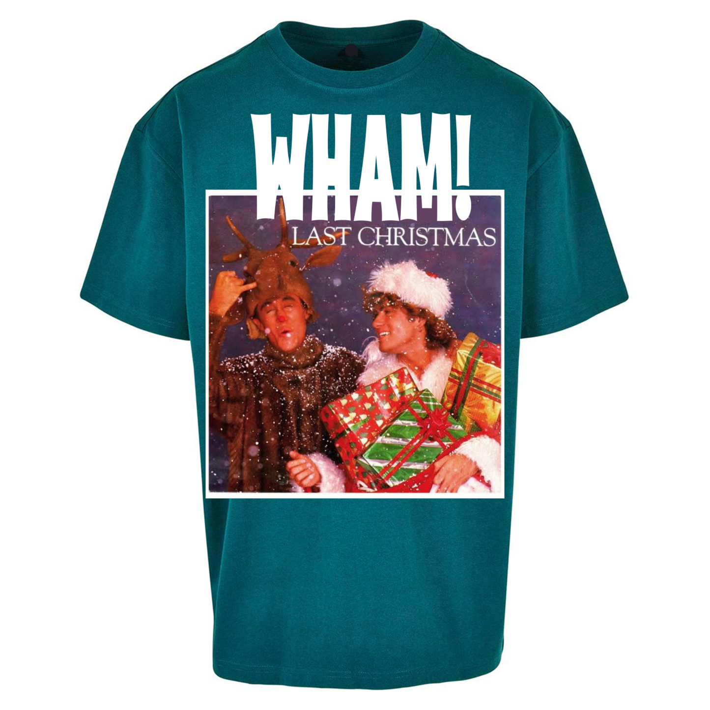 Wham Last Xmas Oversized T Shirts 