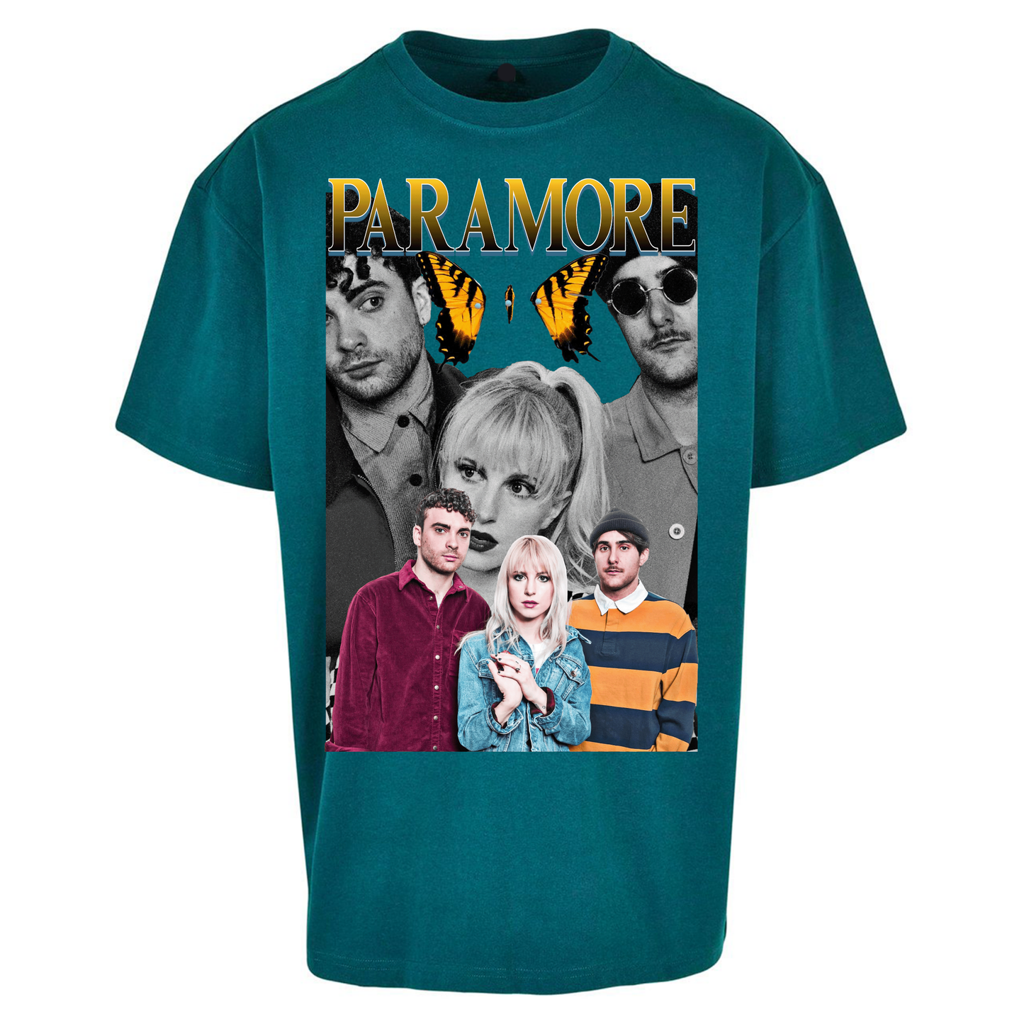 Paramore Oversized T Shirts