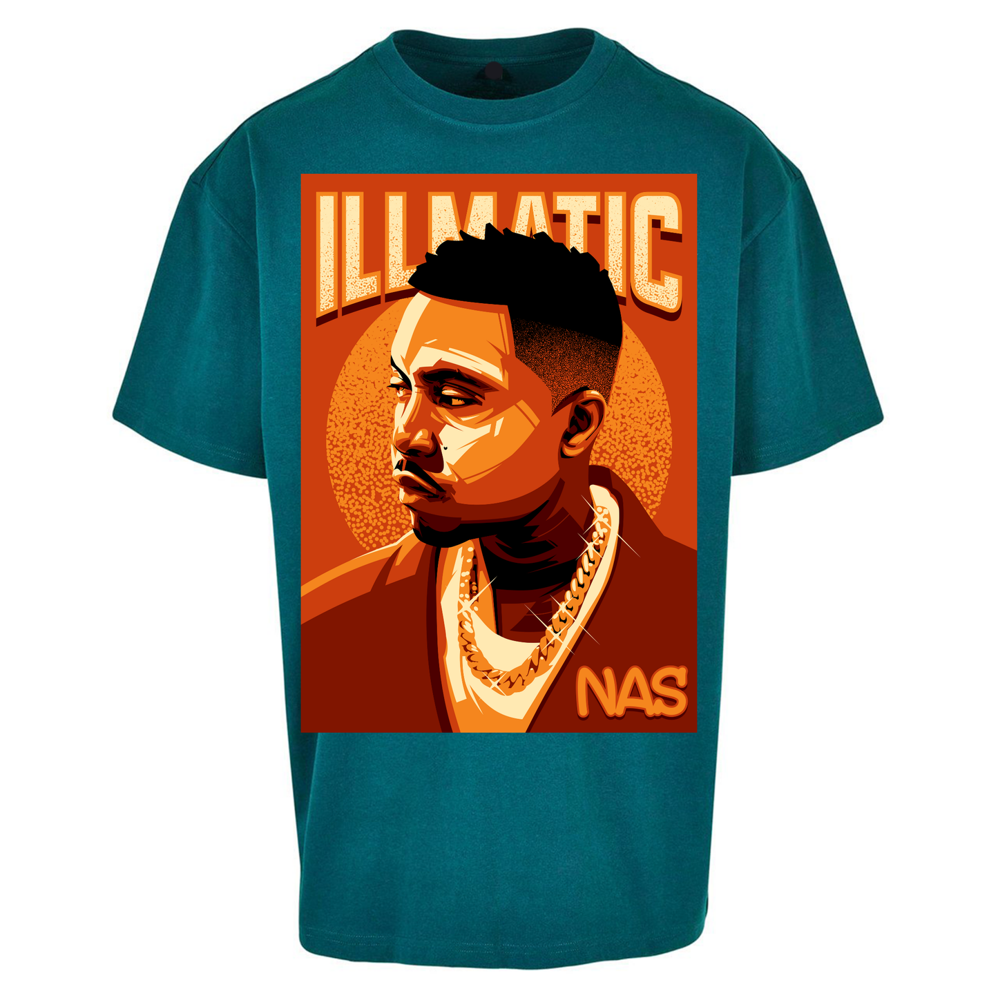 Nas Illmatic Oversized T Shirts