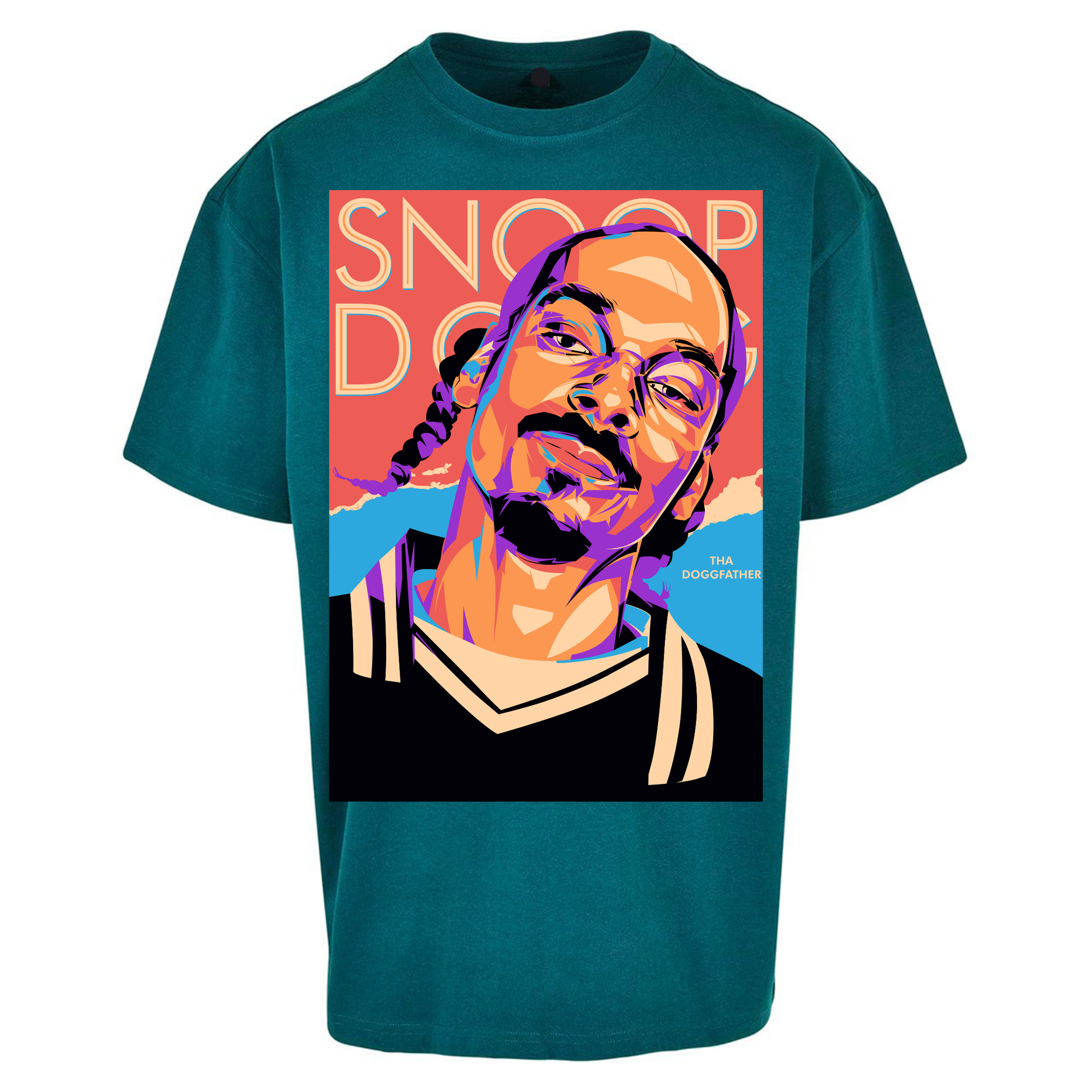 Snoop Dogg Tha Doggfather Oversized T Shirts