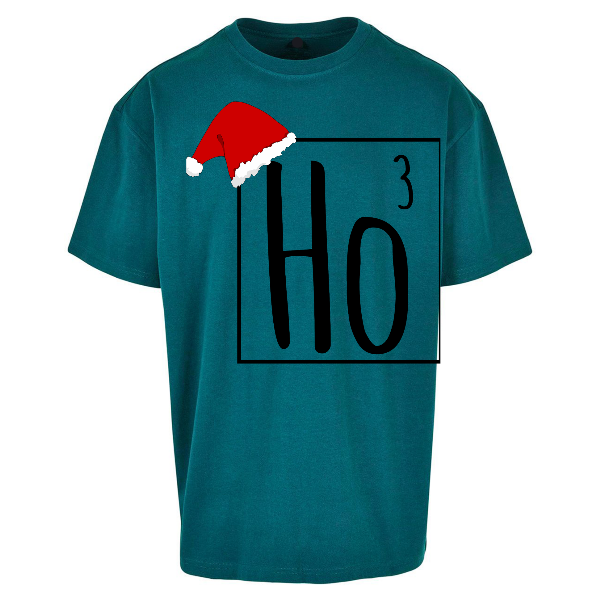 Ho Ho Ho Christmas Oversized T Shirts