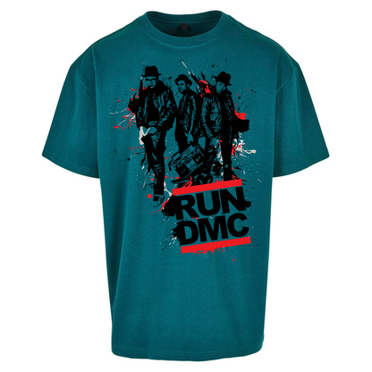 RUN DMC Oversized T Shirts