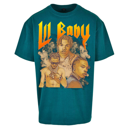 Lil Baby Oversized T Shirts
