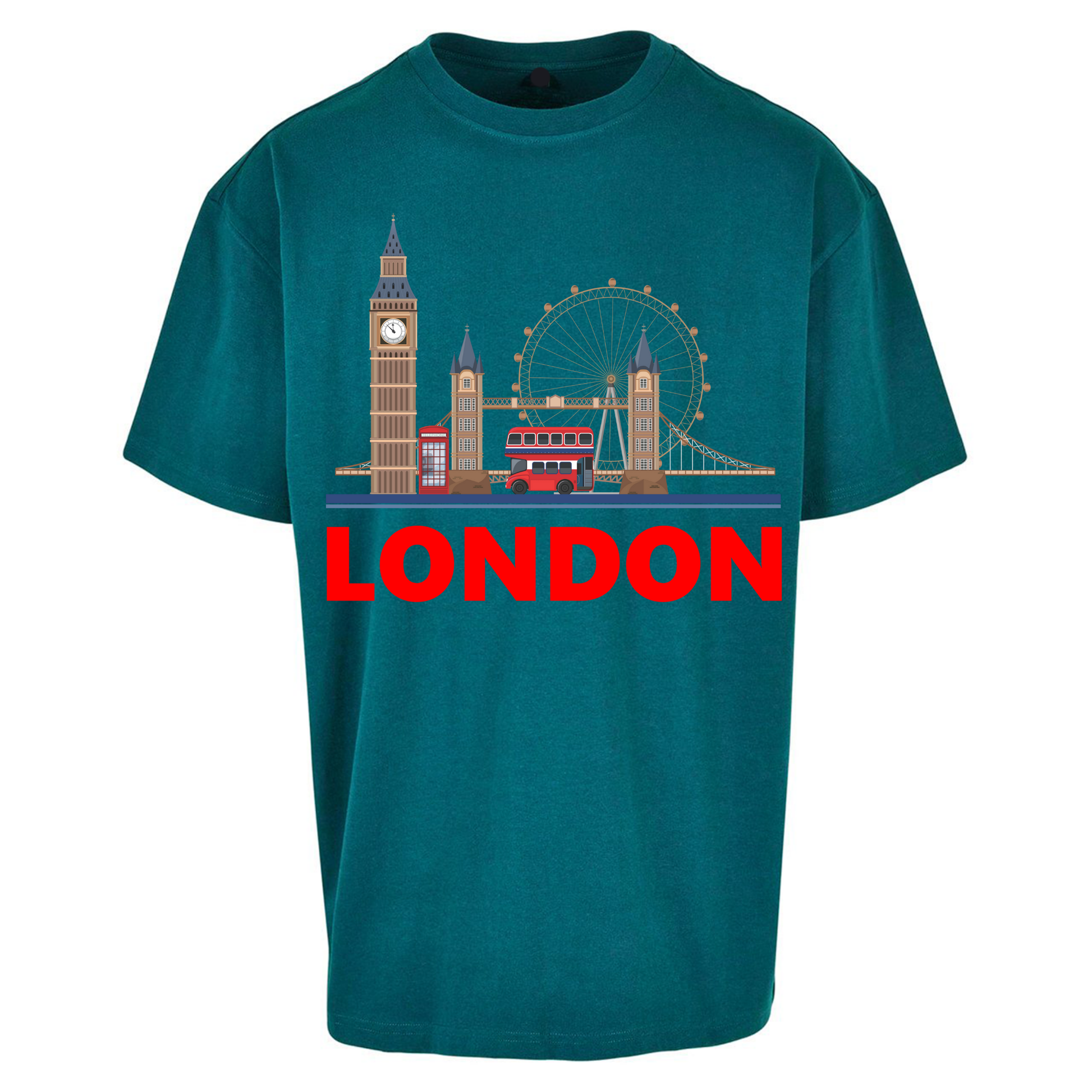 London Oversized T Shirts