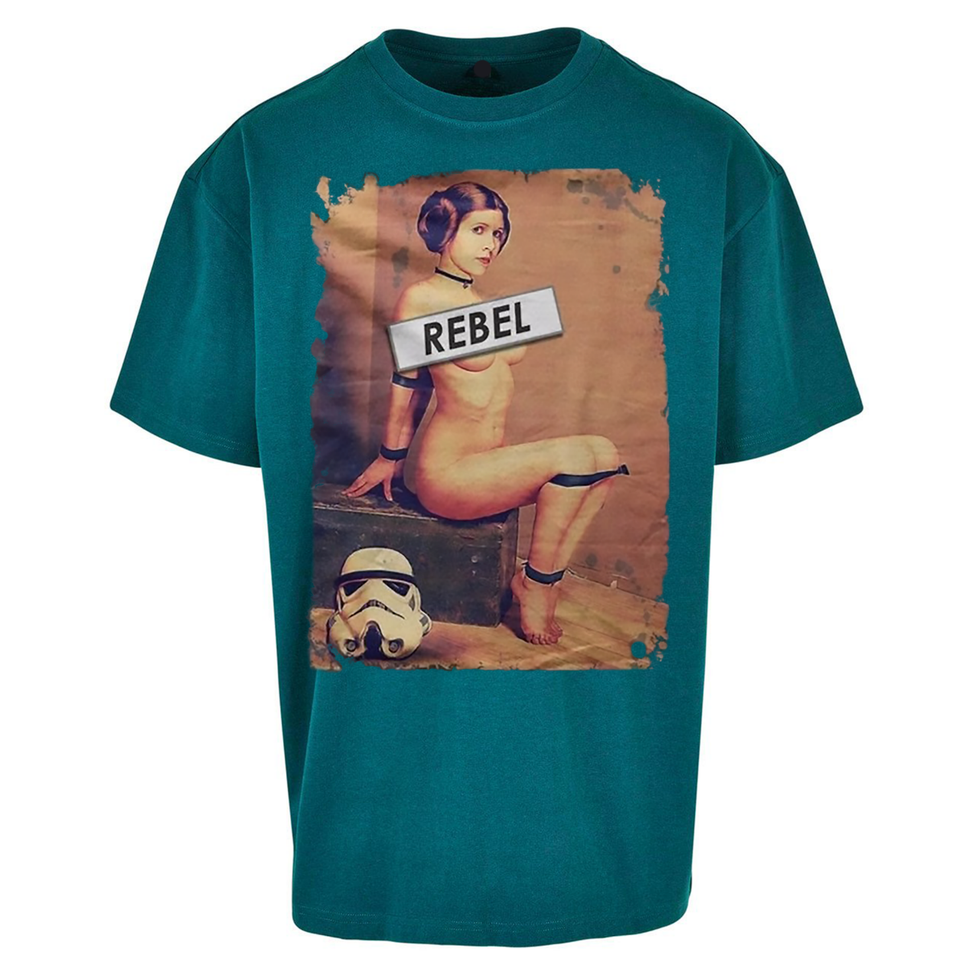 Princess Leia Rebel Oversized T Shirts