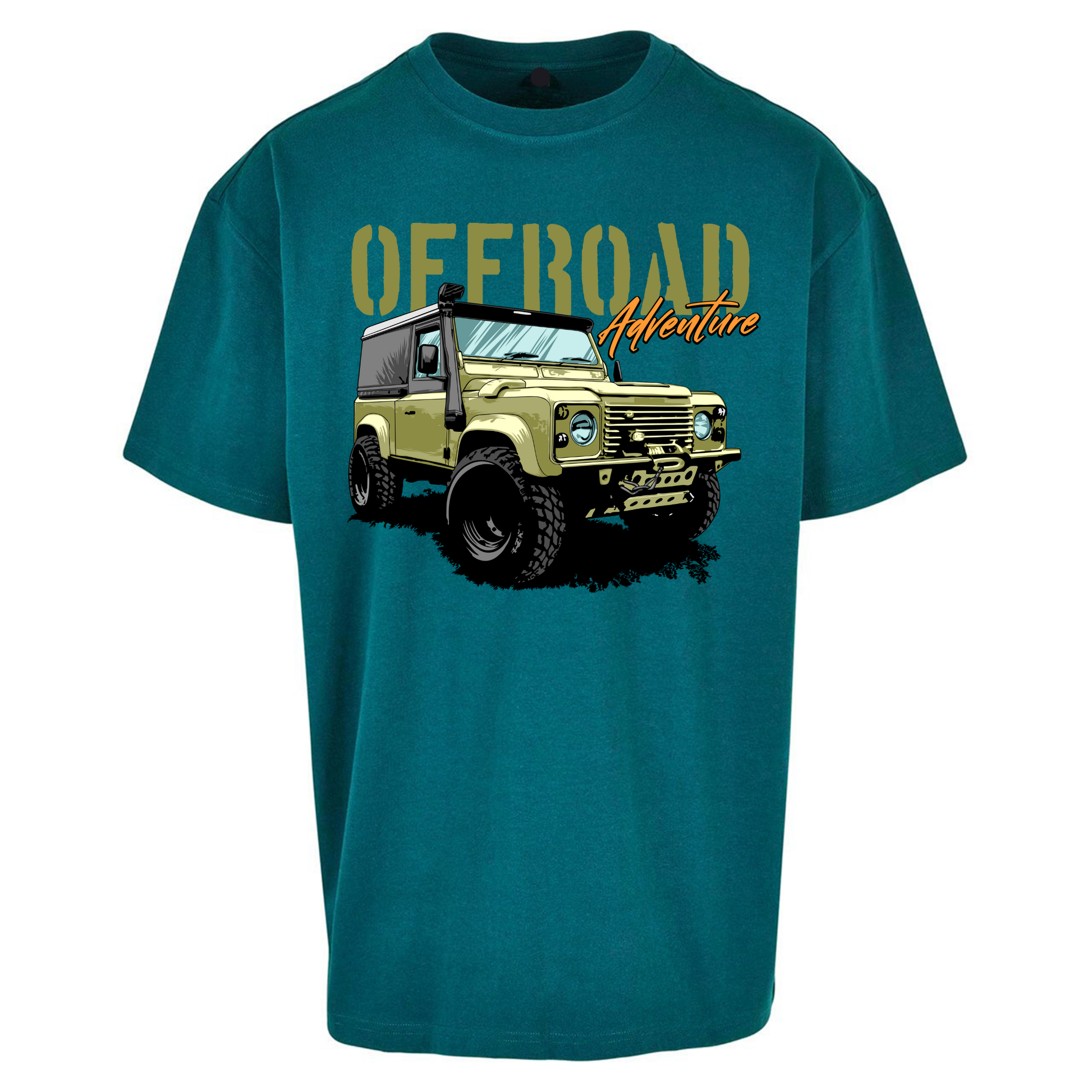 OFFROAD Adventure Oversized T Shirts