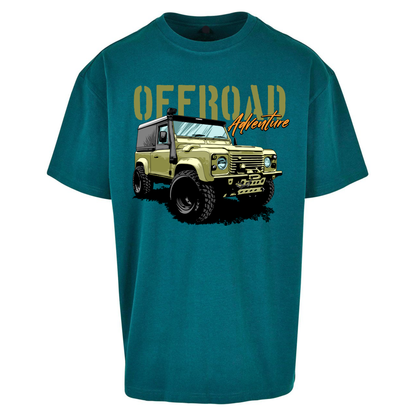 OFFROAD Adventure Oversized T Shirts