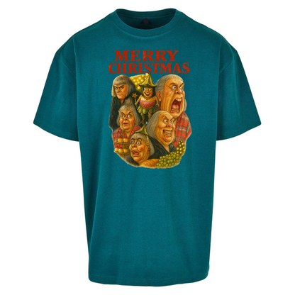 M&S Christmas Food 2025 Advert Oversized T Shirts