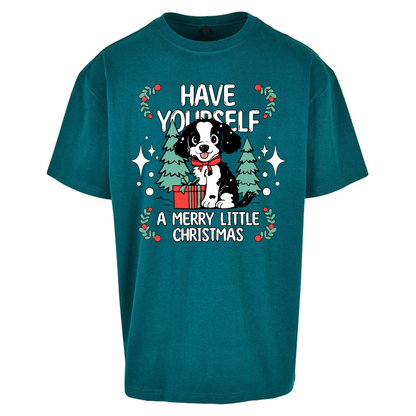 Have Yourself a Merry Little Christmas Oversized T Shirts