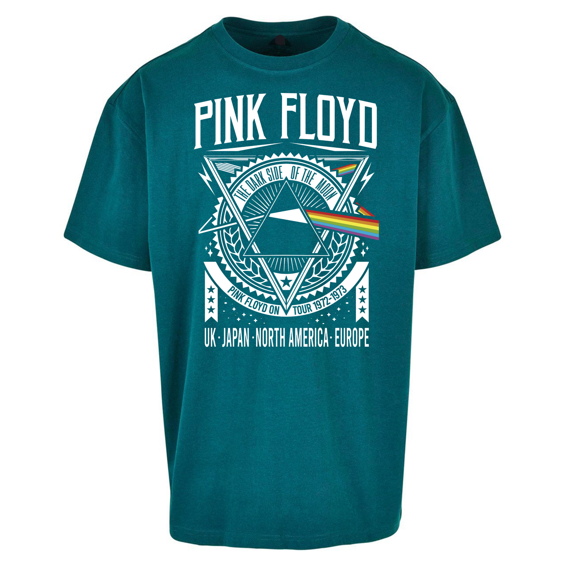Pink Floyd Tour Oversized T Shirts