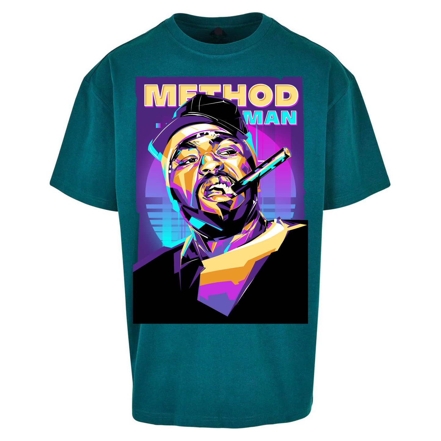 Method Man Oversized T Shirts