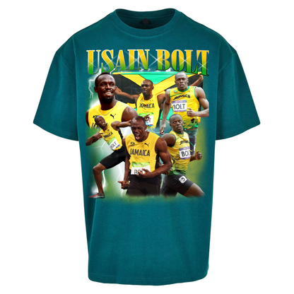 Usain Bolt Oversized T Shirts