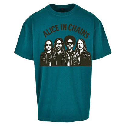 Alice in Chains Oversized T Shirts