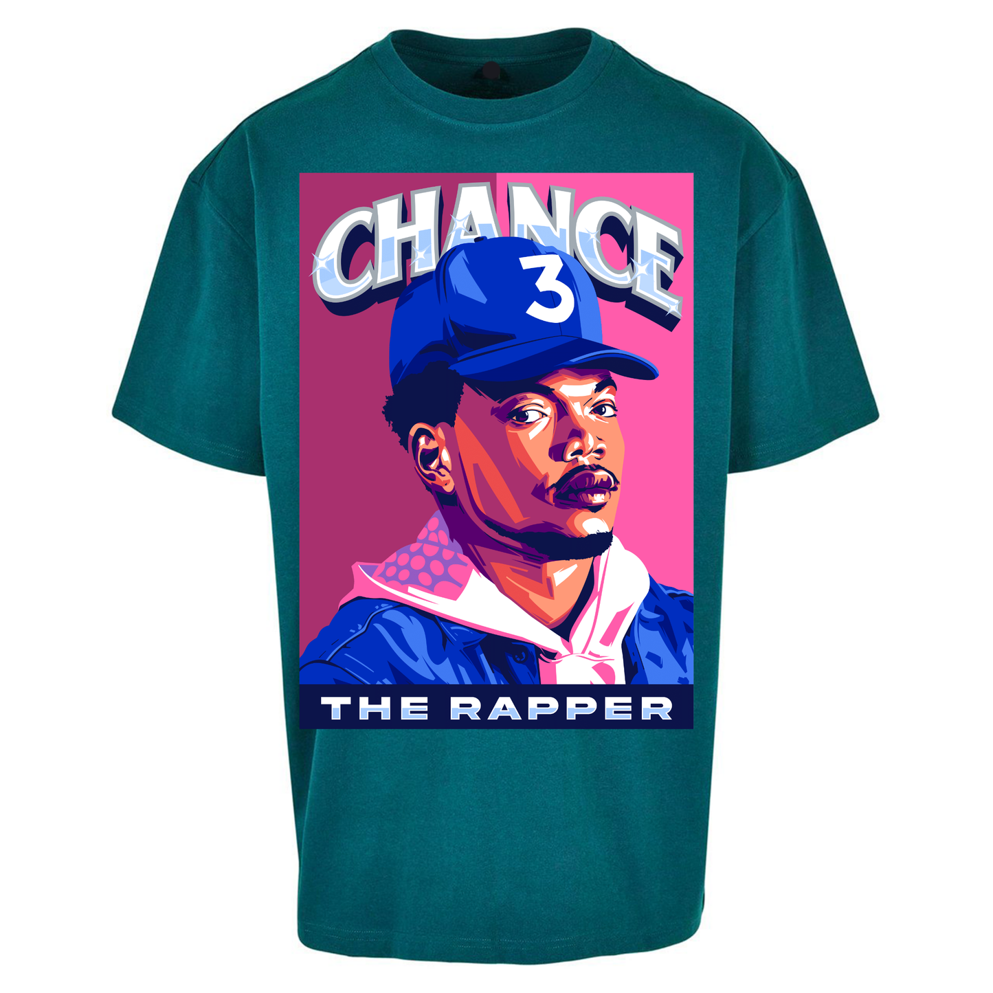 Chance The Rapper Oversized T Shirts