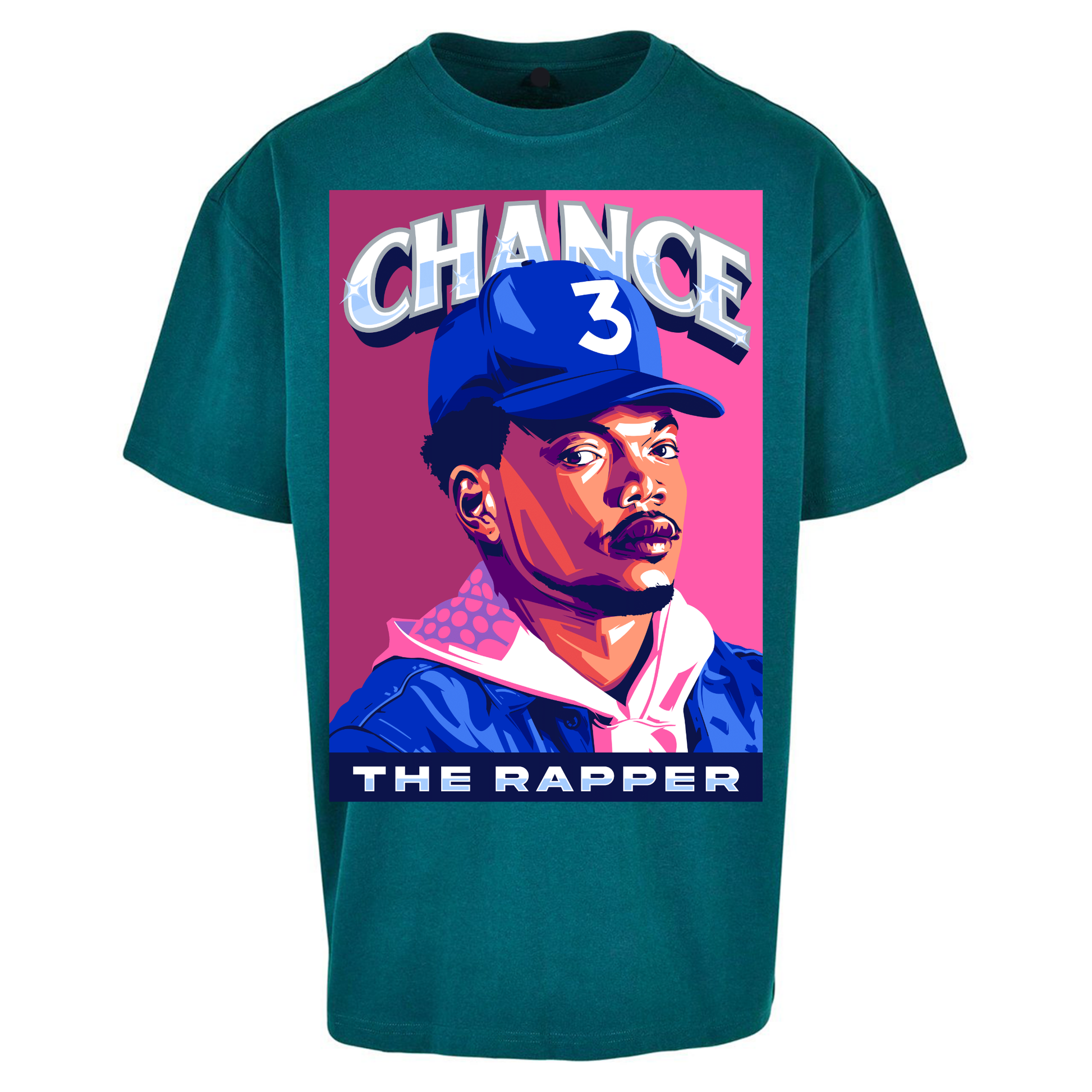 Chance The Rapper Oversized T Shirts