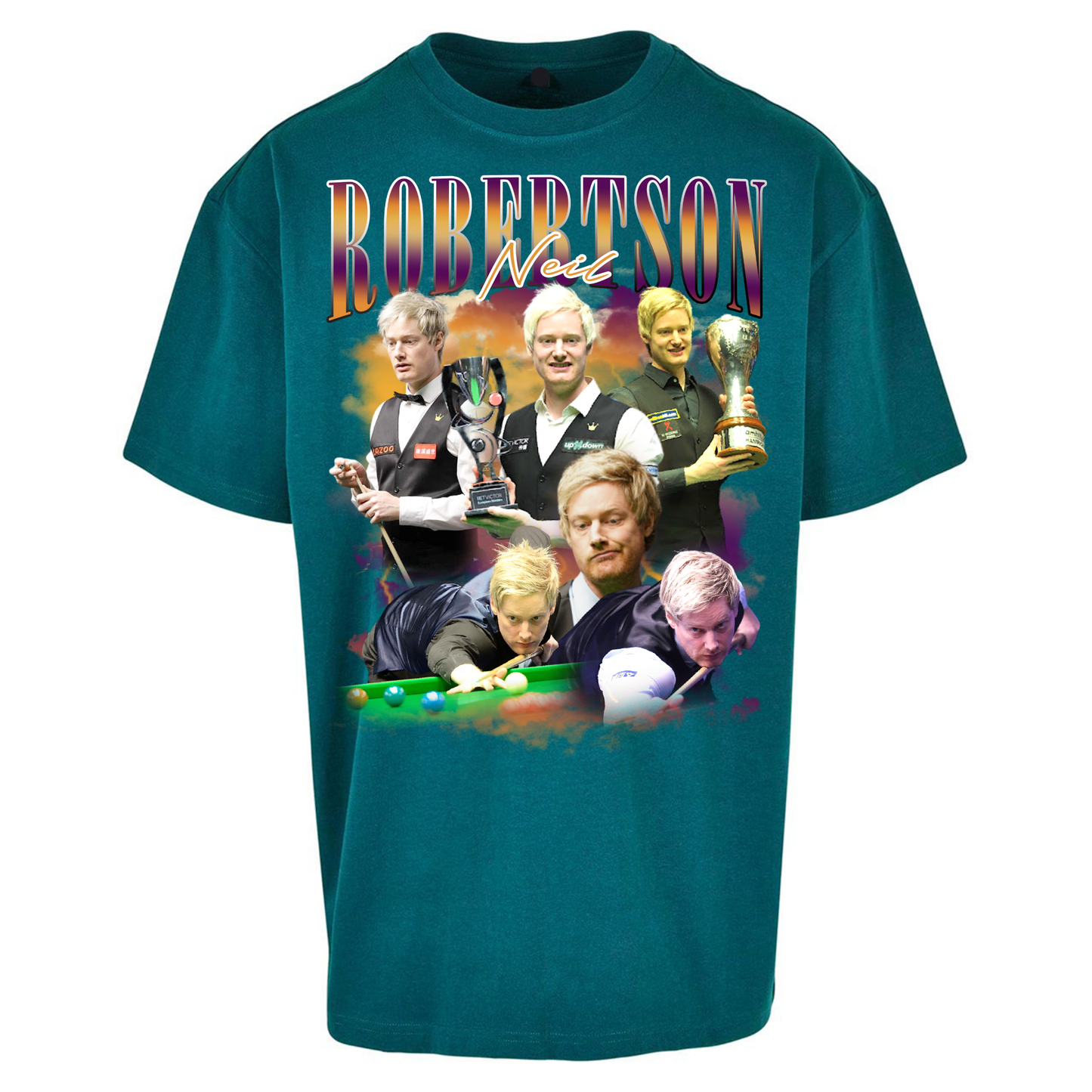 Neil Robertson Oversized T Shirts