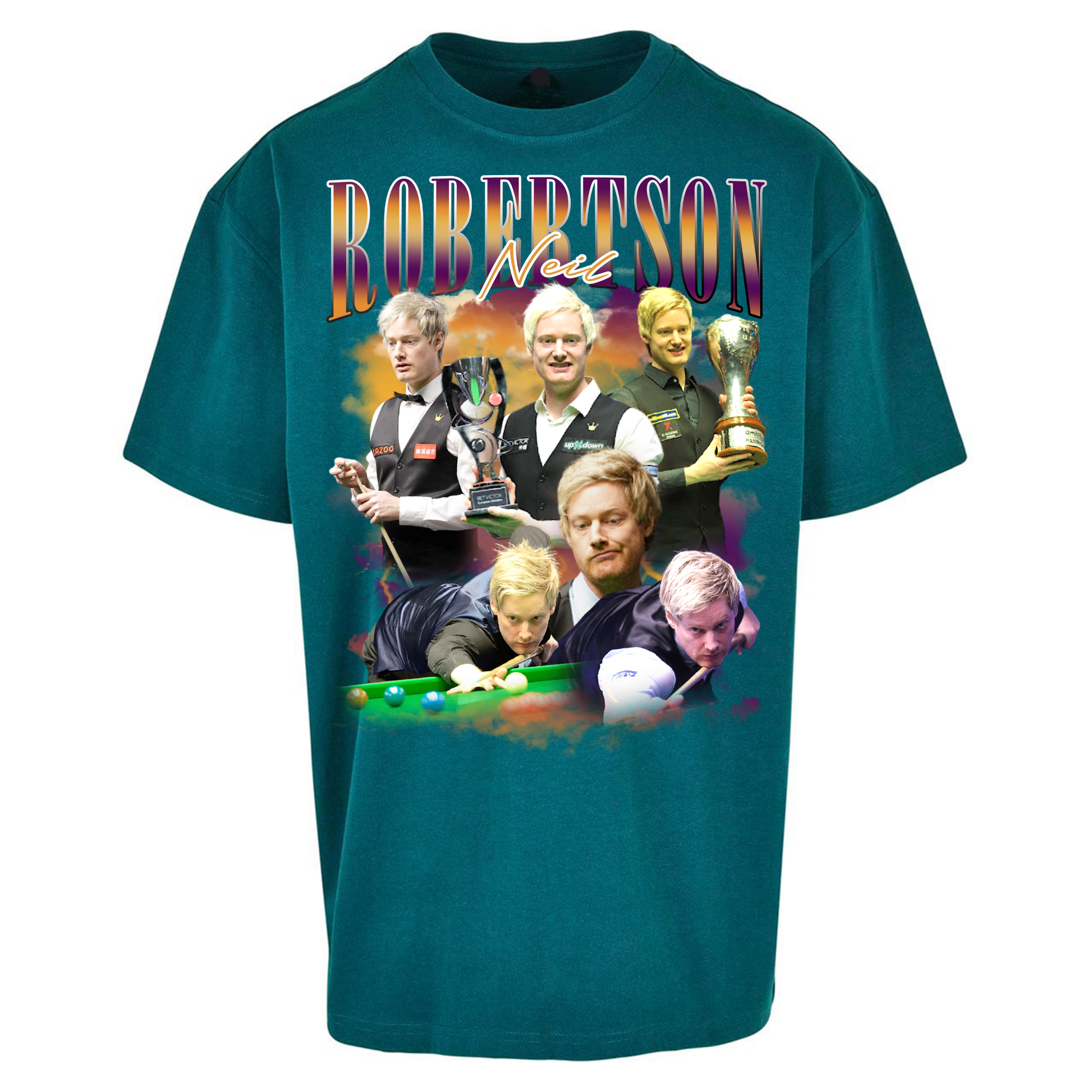 Neil Robertson Oversized T Shirts