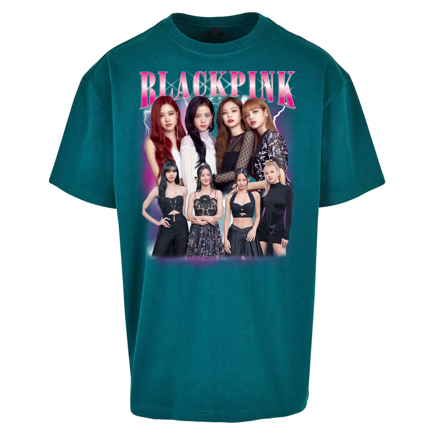 BlackPink Oversized T Shirts