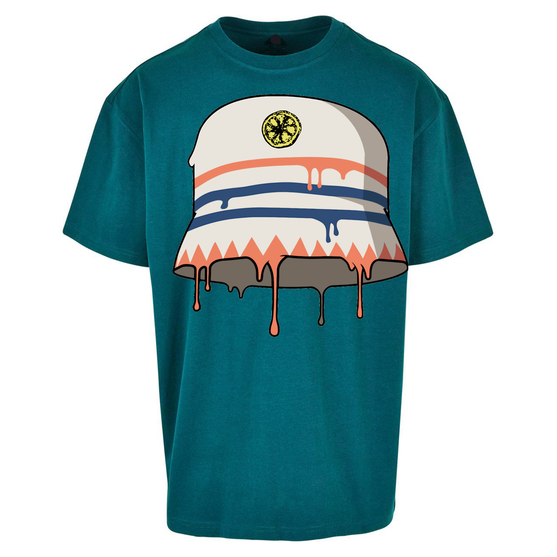 Stone Roses Bucket Hat Oversized T Shirts