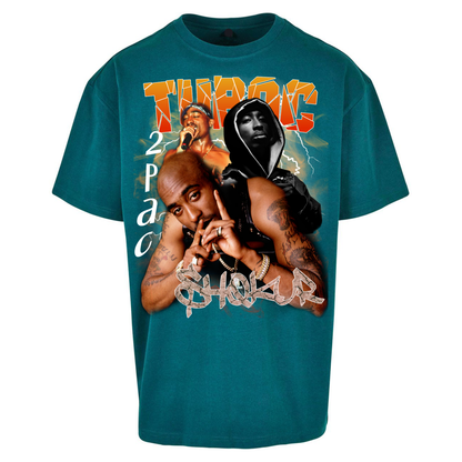 Tupac All Eyez On Me Oversized T Shirts