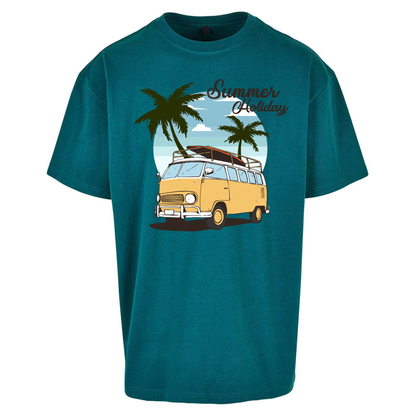 Summer Holiday Oversized T Shirts