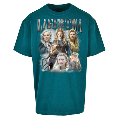 Lagertha Vikings Oversized T Shirts