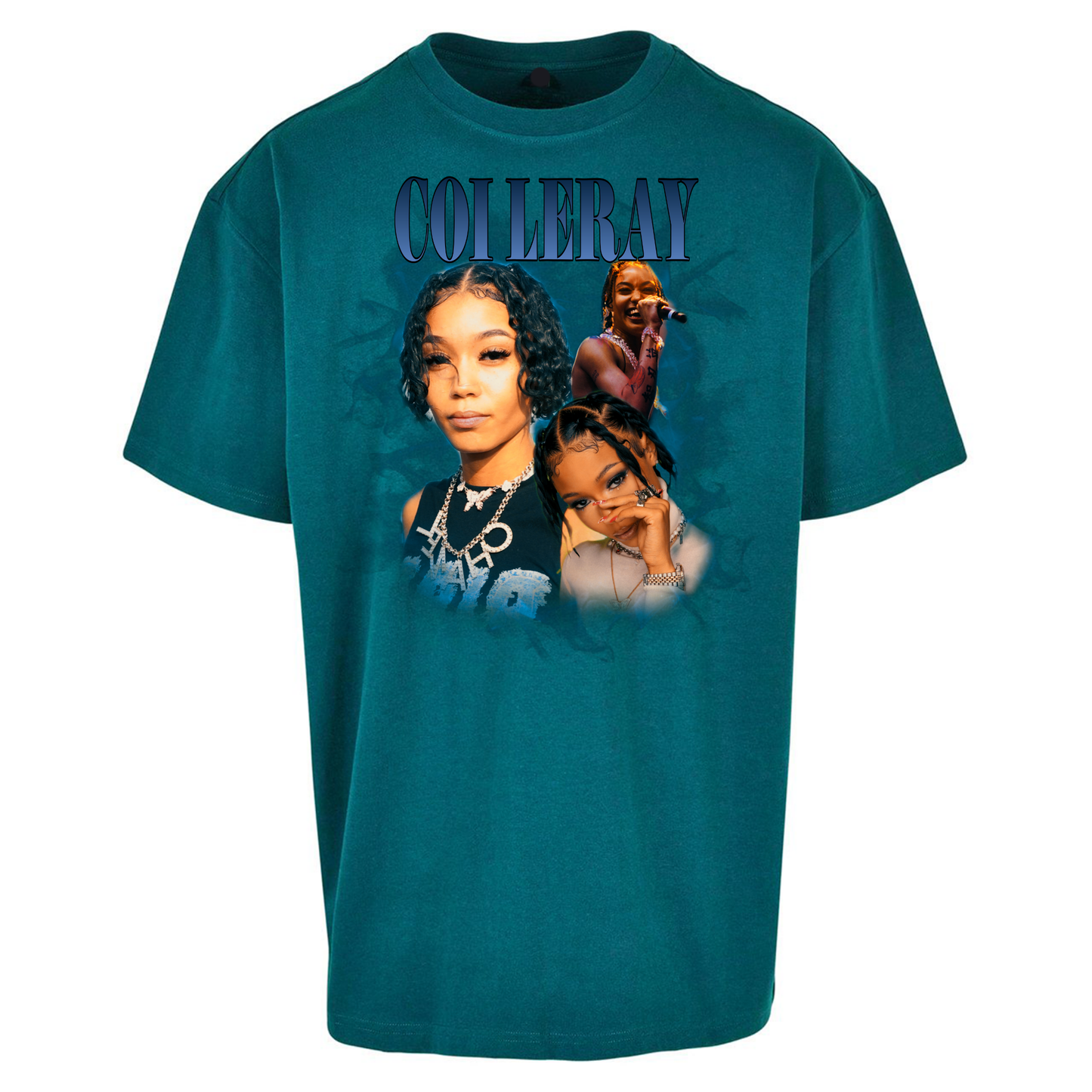 Coi Leray Oversized T Shirts