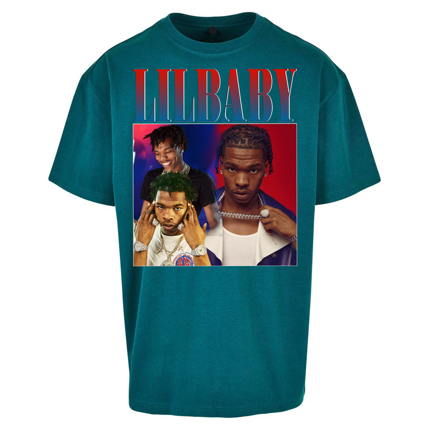 LilBaby Oversized T Shirts
