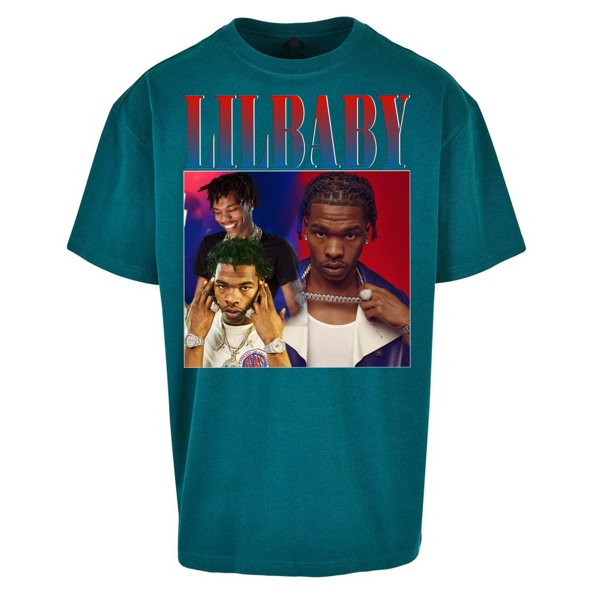 LilBaby Oversized T Shirts
