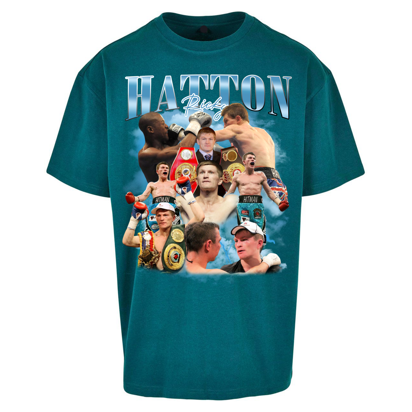 Ricky Hatton Oversized T Shirts