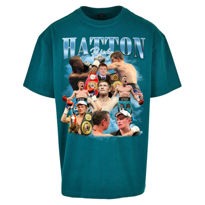 Ricky Hatton Oversized T Shirts