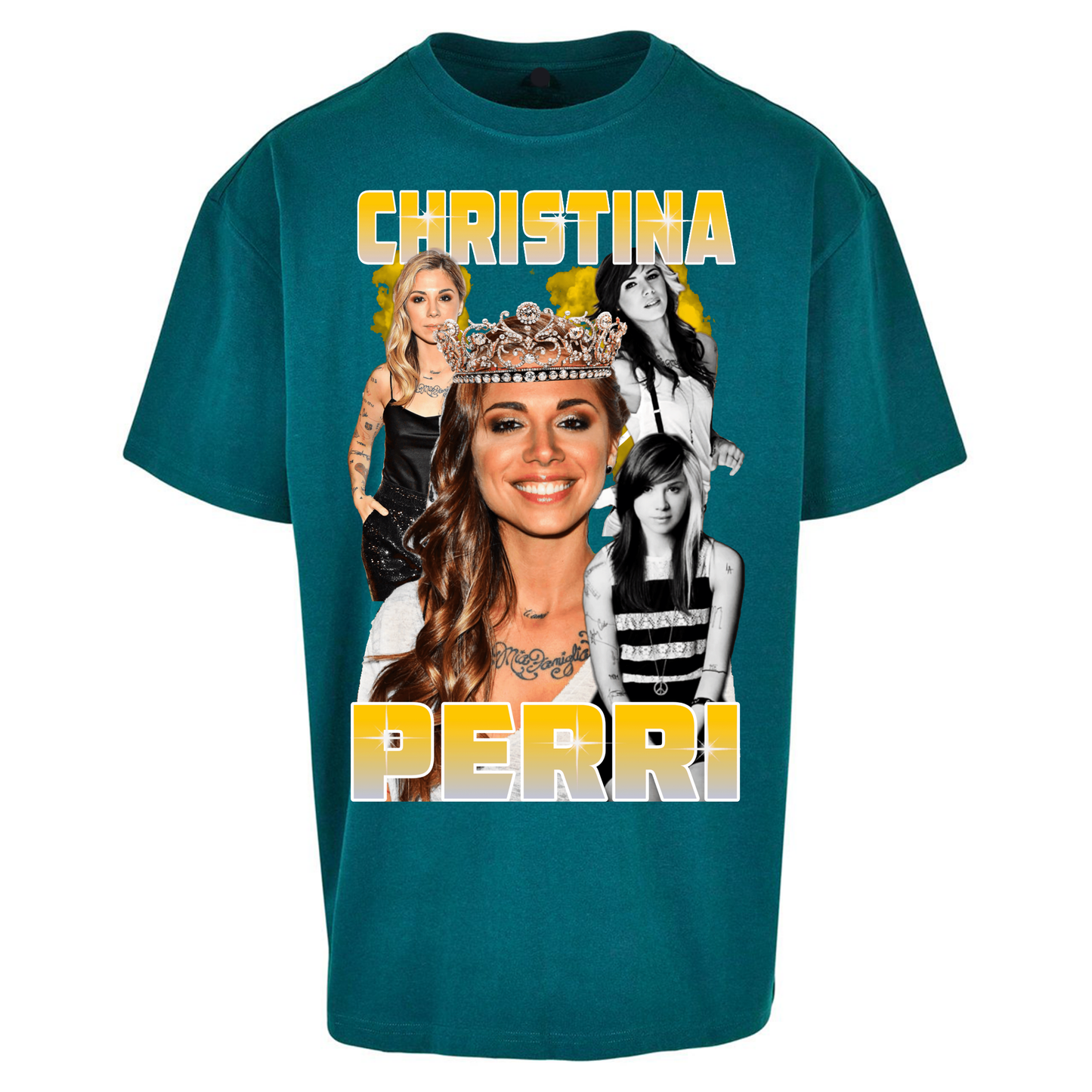 Christina Perri Queen Oversized T Shirts