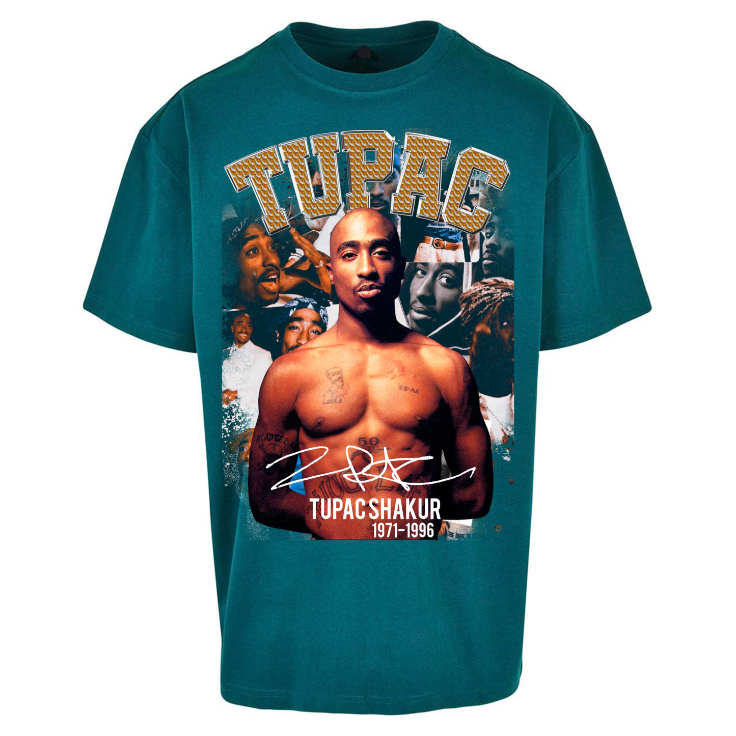 Tupac Shakur 1971 1996 Oversized T Shirts