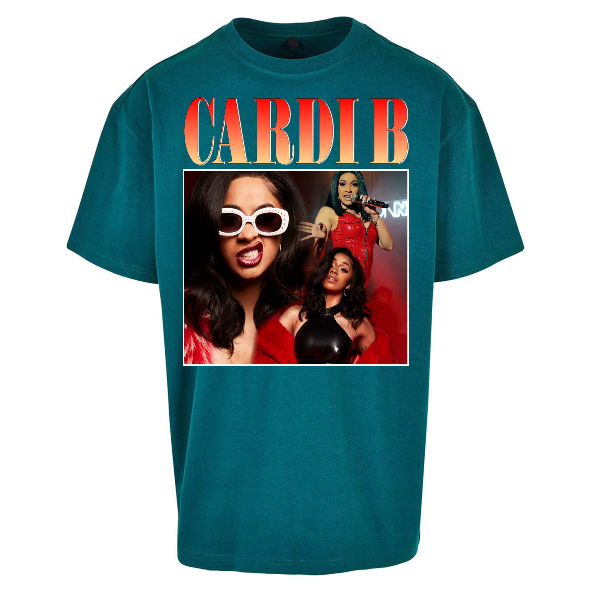 Cardi B Oversized T Shirts