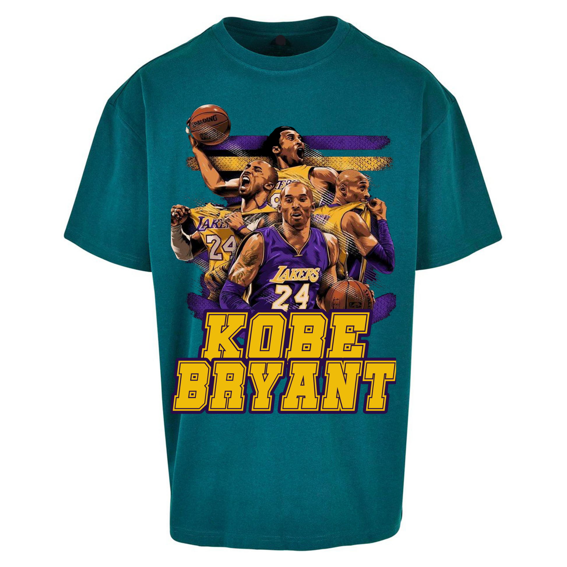 Kobe Bryant 24 Oversized T Shirts