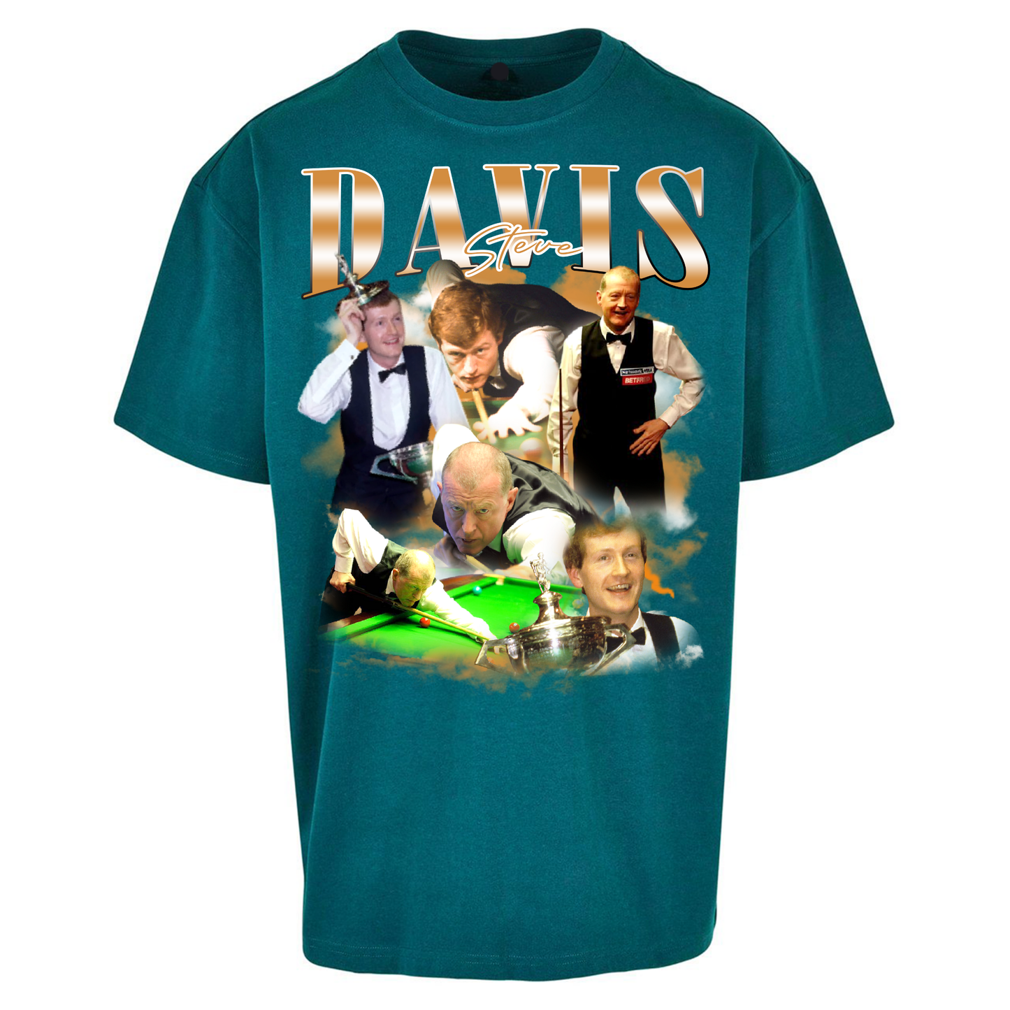 Steve Davis Oversized T Shirts