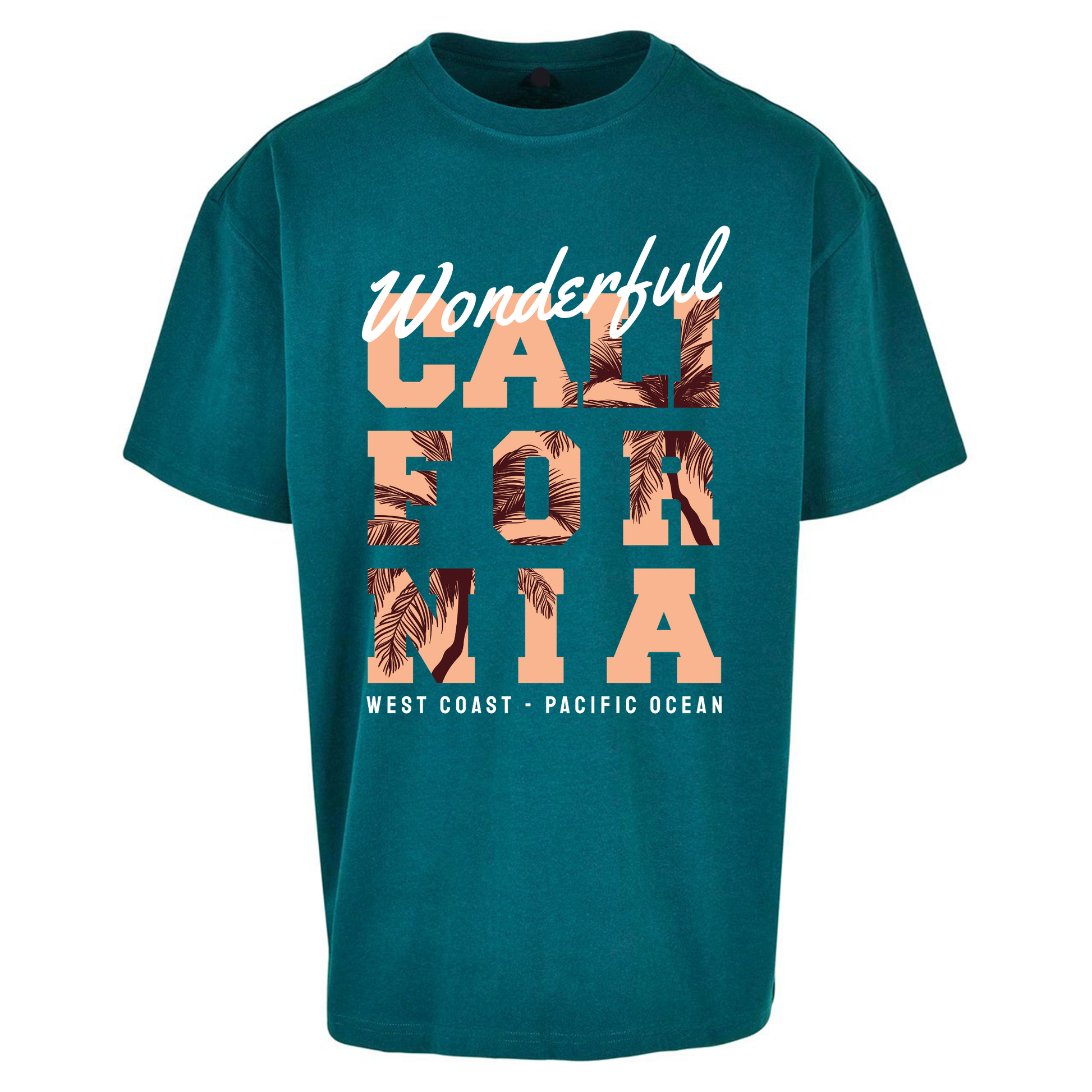 Wonderful California Oversized T Shirts