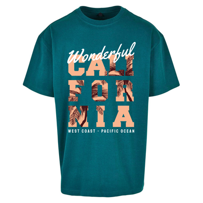 Wonderful California Oversized T Shirts