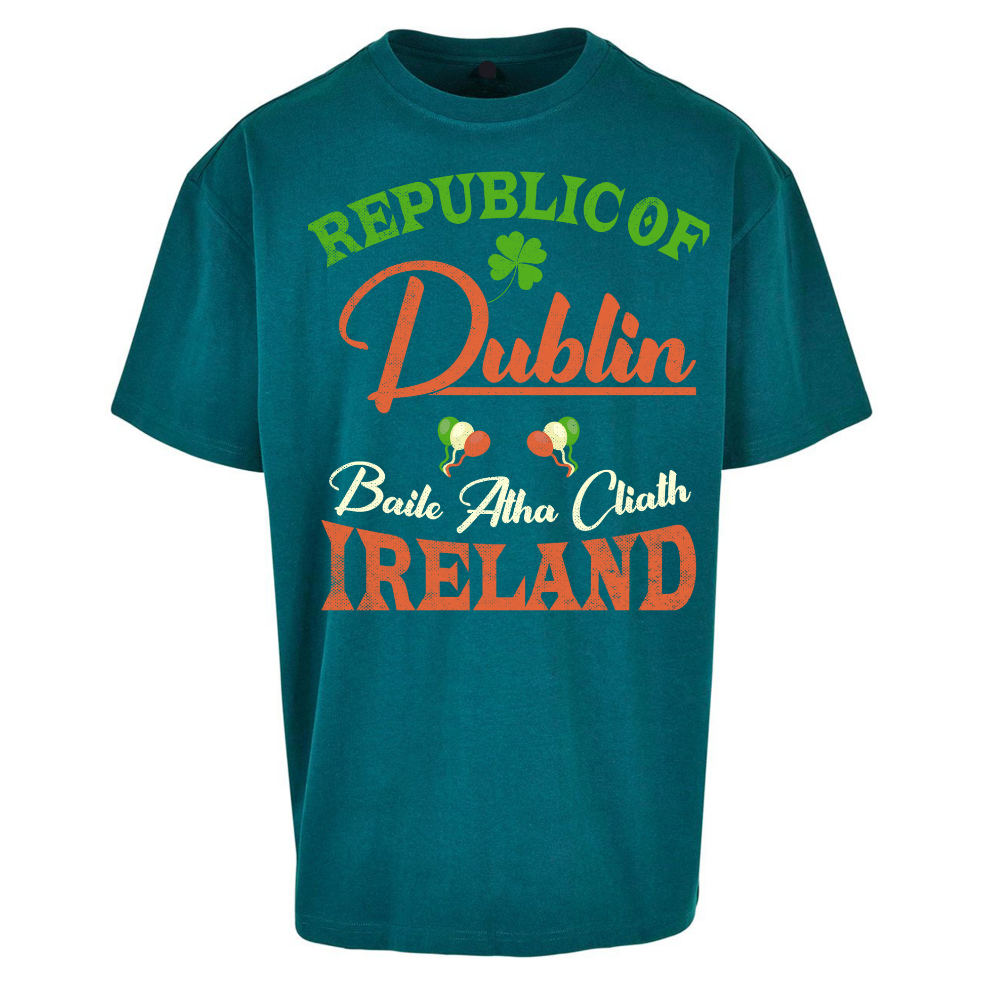 Dublin Ireland Oversized T Shirts