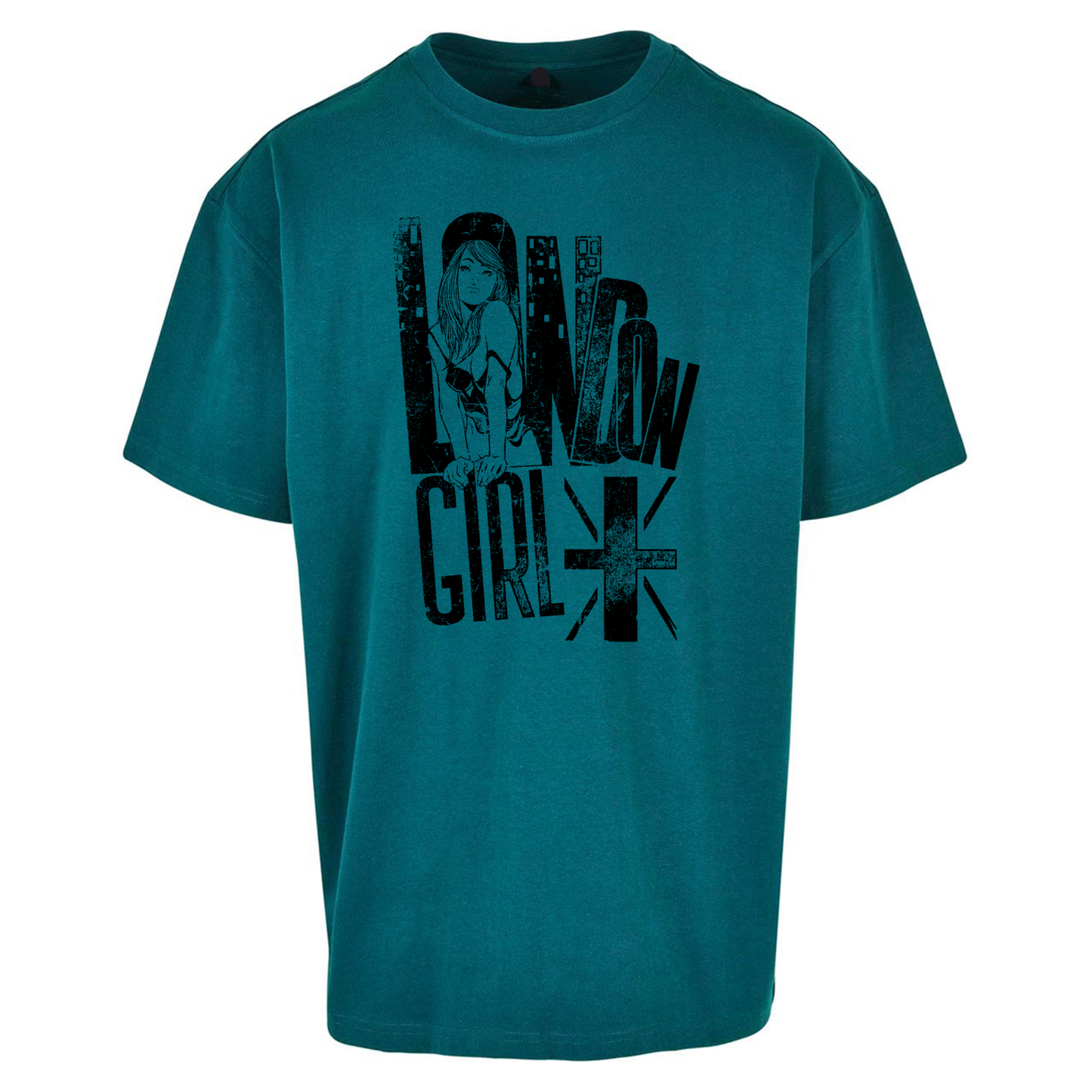 London Girl Oversized T Shirts