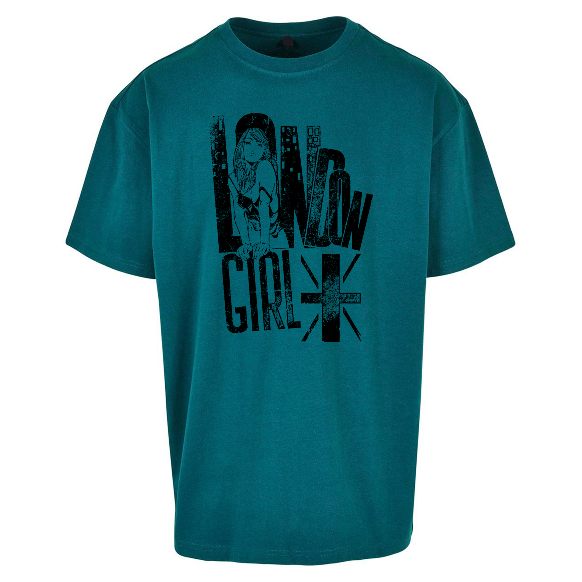London Girl Oversized T Shirts